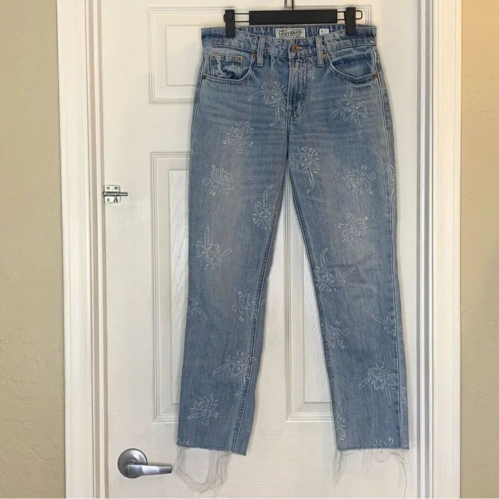 Lucky Brand Sienna Slim Boyfriend Jeans Size 0/25